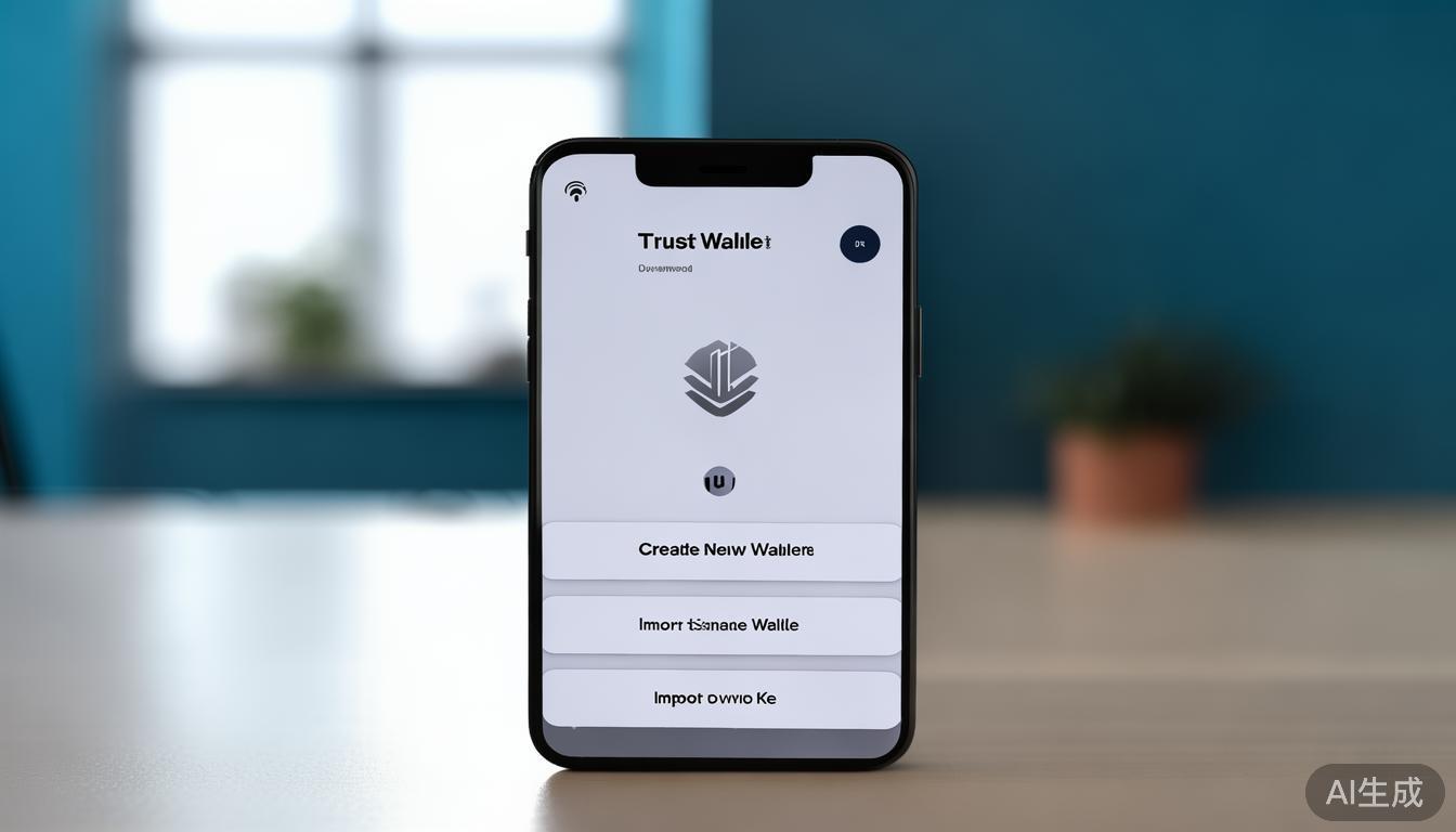 如何下载wallpaper_Trust Wallet 的下载界面:简洁与高效_wallhaven在哪下载