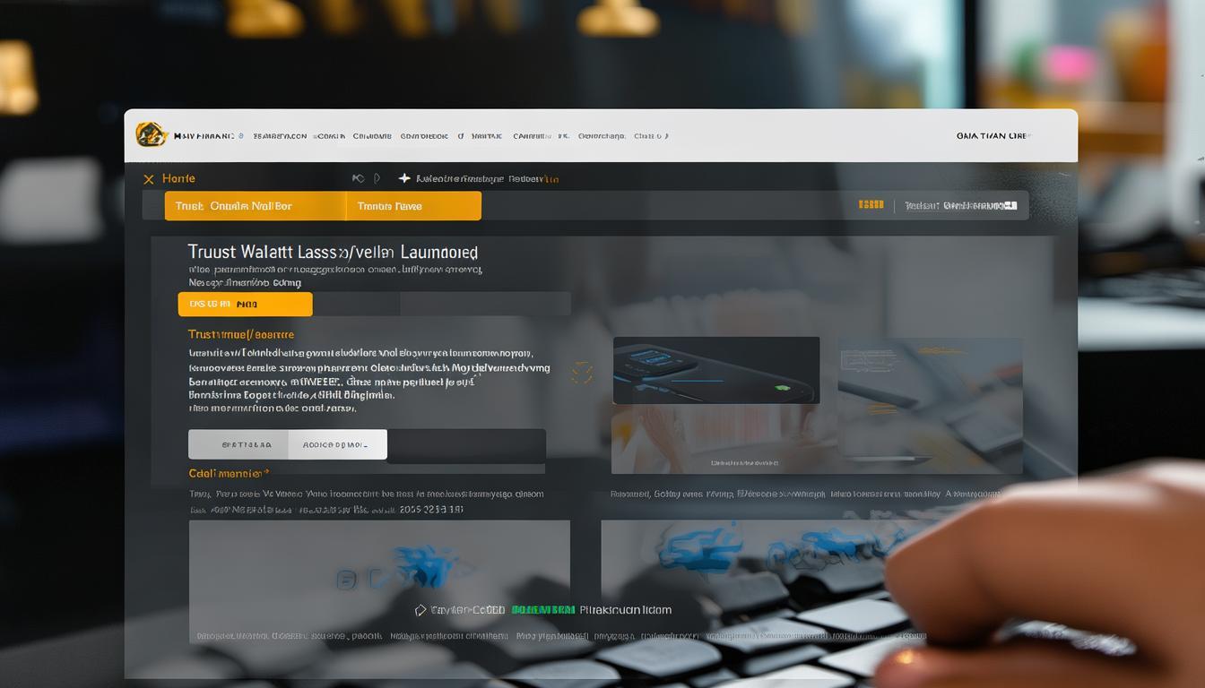 下载Trust Wallet钱包最新版本时，如何识别官网链接？_钱包鉴定app_qq6.6.9官网版本下载