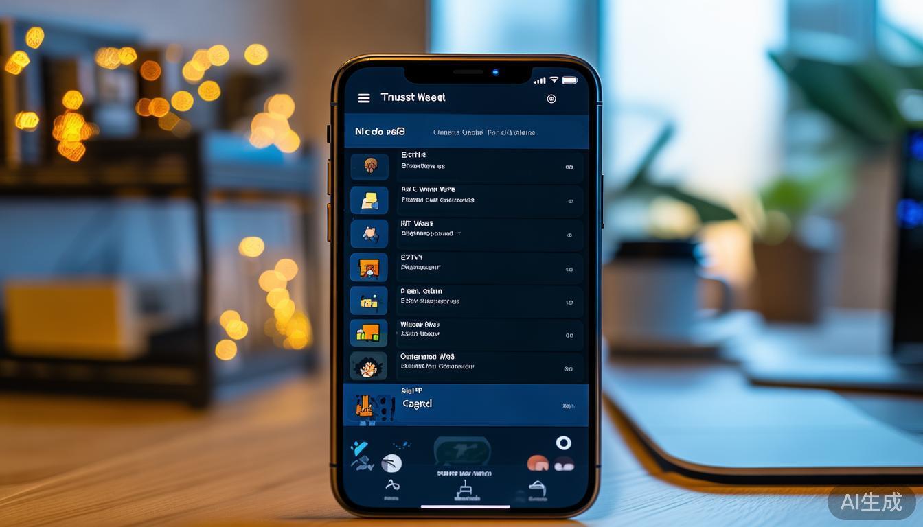 使用Trust Wallet在市场中发掘新机遇_使用苹果7p新机须知_中发机械制造有限公司