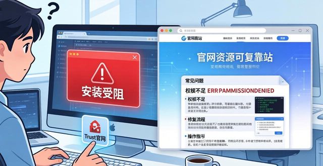 三步用好Trust官网资源,确保官方版本顺利运行