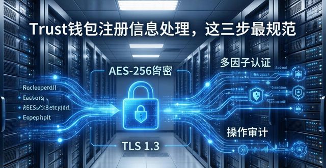 Trust钱包注册信息处理，这三步最规范