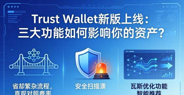 Trust Wallet新版上线:三大功能如何影响你的资产?