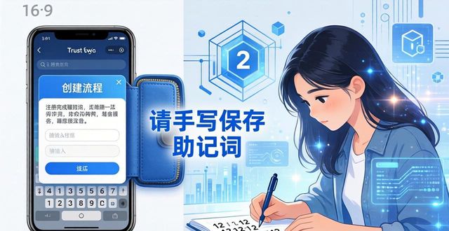 Trust钱包注册入口在哪？三步快速找到