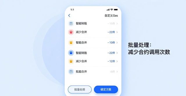 Trust钱包省Gas费小技巧