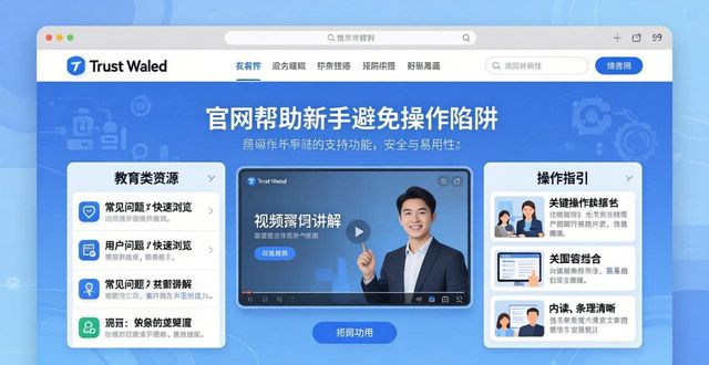 Trust Wallet新手指南：官网如何帮你快速上手