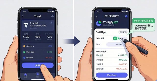 Trust钱包去中心化交易三步教程