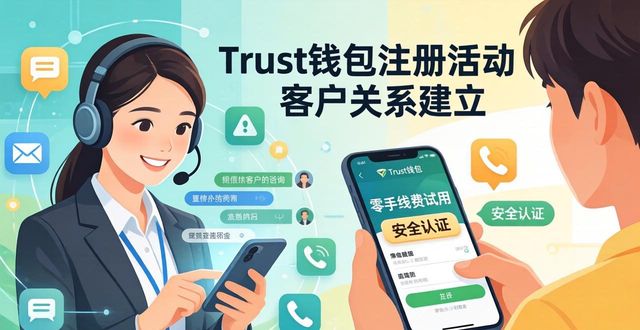 Trust钱包注册领福利 巧妙拉近客户关系