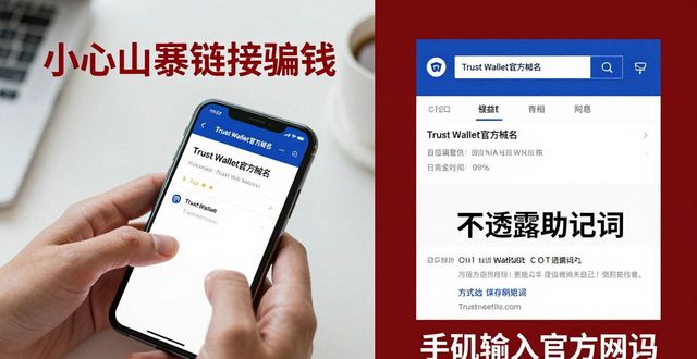 Trust Wallet官方域名只有一个！小心山寨链接骗钱