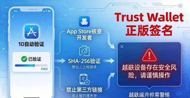 三步验证Trust Wallet正版签名