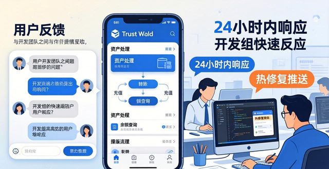 Trust Wallet最新版：用户反馈这样处理