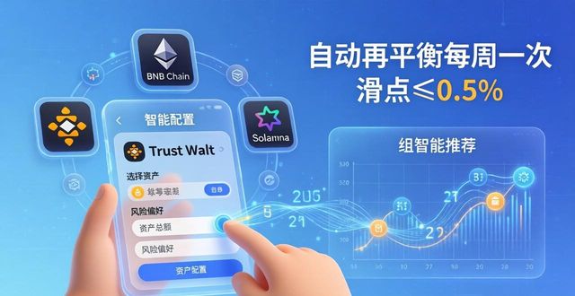 Trust Wallet新策略:智能配置让资产稳健增值
