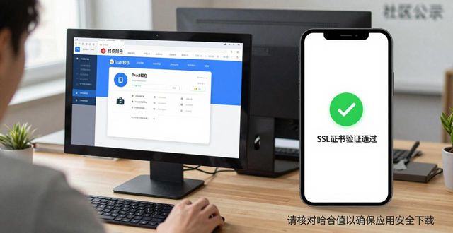 Trust钱包下载地址:选错地址,身份资产全暴露