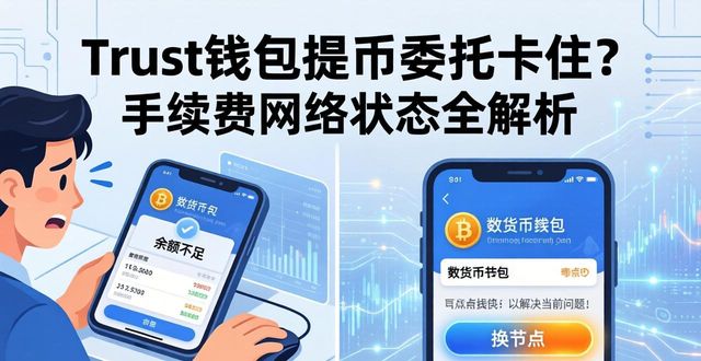 Trust钱包提币委托卡住？手续费网络状态全解析