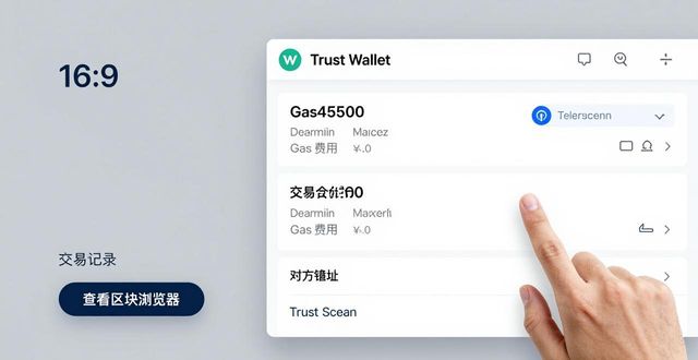 Trust Wallet资金透明技巧 | 链上账本一目了然