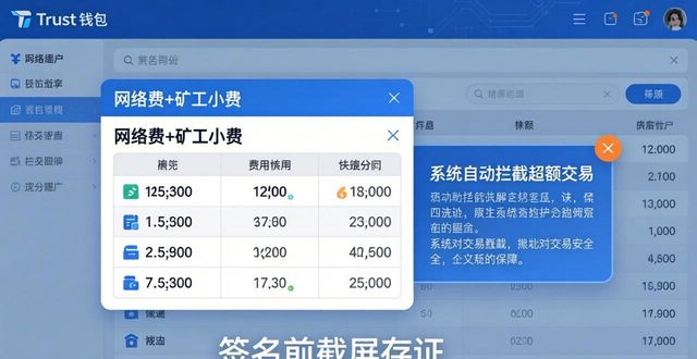 Trust钱包手续费:三步教你避开多收费陷阱