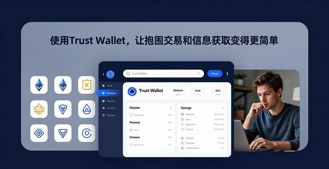 使用Trust Wallet，让加密交易和信息获取变得更简单