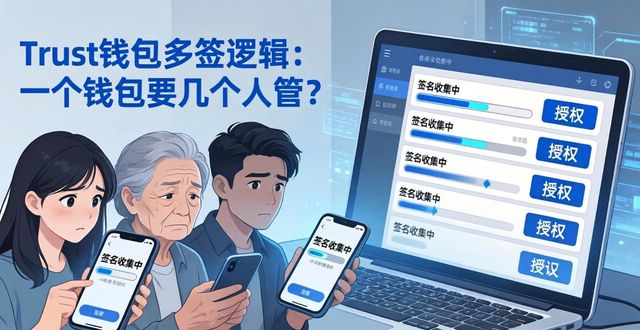 Trust钱包多签逻辑：一个钱包要几个人管？深度拆解