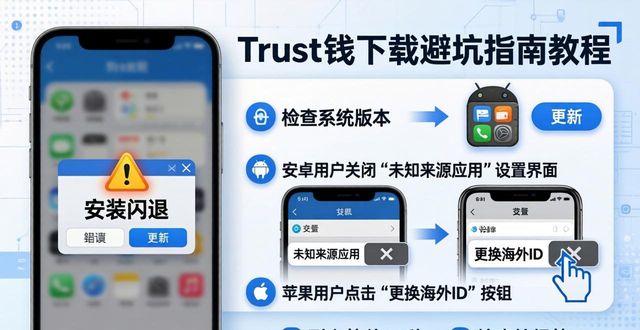 Trust钱包下载避坑指南：新手常见问题+秒解决