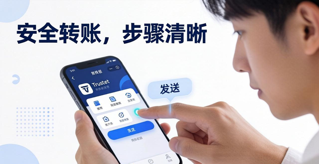 Trust钱包转账教程：选对链付矿工费，3分钟搞定