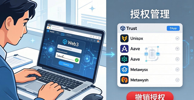 Trust钱包去中心化设计:本地管私钥,授权用完要撤销