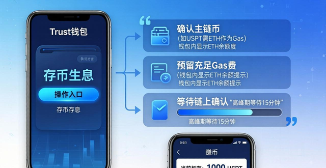 Trust钱包存币生息怎么操作？活期定期收益风险全解