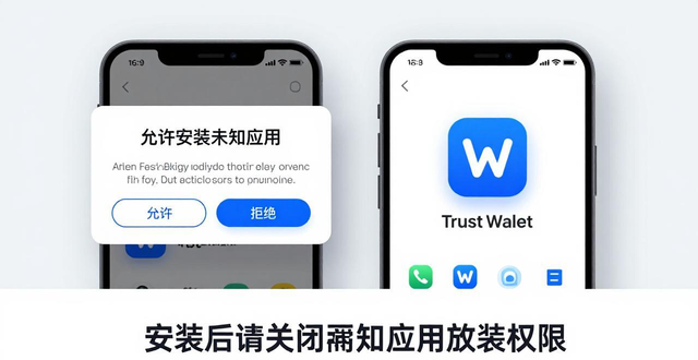 Trust Wallet官网下载教程：认准trustwallet.com，安全安装防假冒
