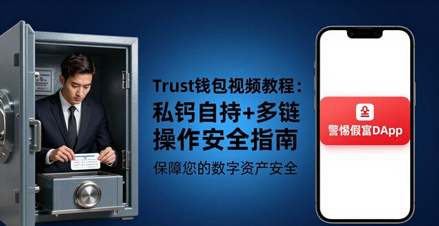 Trust钱包视频教程：私钥自持+多链操作安全指南