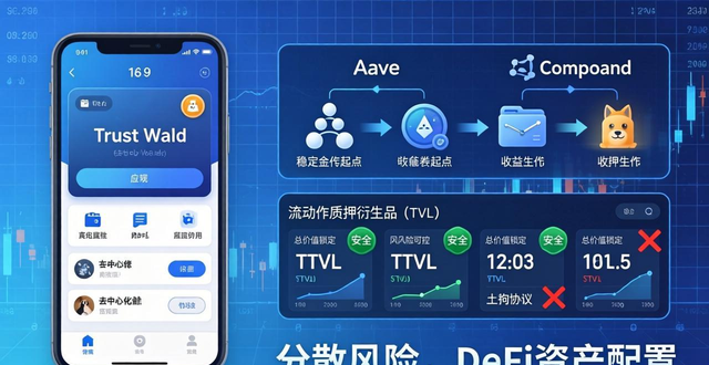 下载Trust Wallet后,怎么配置资产?教你三招分散风险