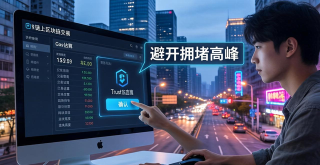 Trust钱包手续费怎么省?小额转账避开拥堵链