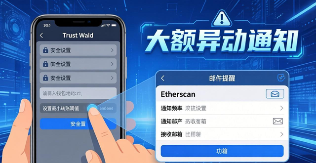 如何在Trust Wallet中设置安全警报?两步操作,实时守护资产