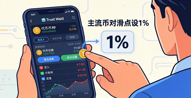 Trust Wallet代币交换技巧 如何避免滑点过高交易失败