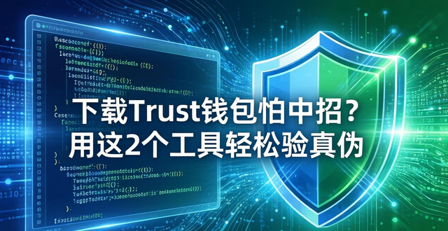 下载Trust钱包怕中招?用这2个工具轻松验真伪