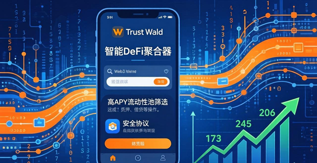 Trust Wallet新版支持多链,一键参与新项目抓空投