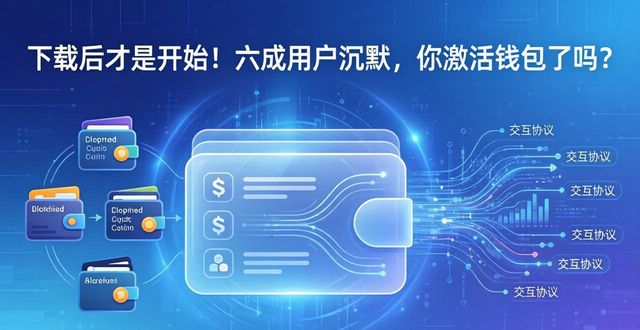 下载后才是开始!六成用户沉默,你激活钱包了吗?