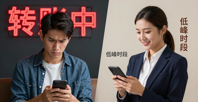 提现时普通用户和专业用户的不同操作：有人焦虑有人从容