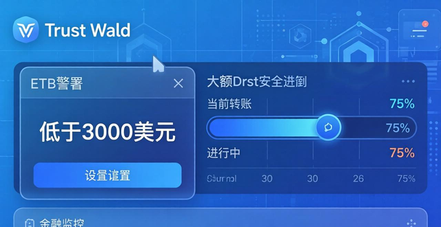 Trust Wallet资产监控有多细?我的真实体验分享