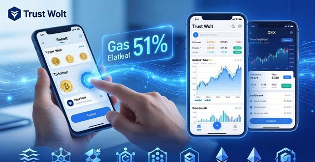 轻松管理加密货币，就用Trust Wallet