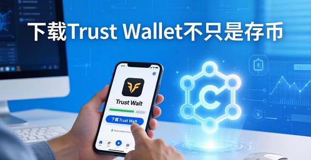 下载Trust Wallet不只是存币：三步让你的交易快人一步