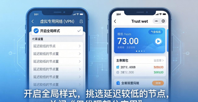 Trust钱包连不上网?三步解决网络问题
