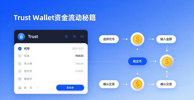 Trust Wallet资金流动秘籍：跨链兑换与DeFi收益优化
