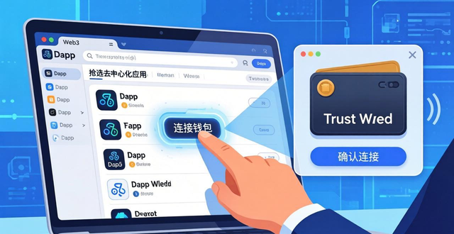 Trust钱包连接指南：三步搞定DApp与去中心化应用