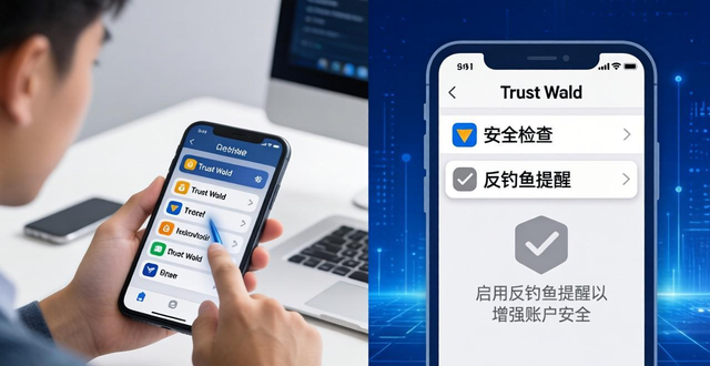 Trust Wallet下载后,新手最常做的三个行为
