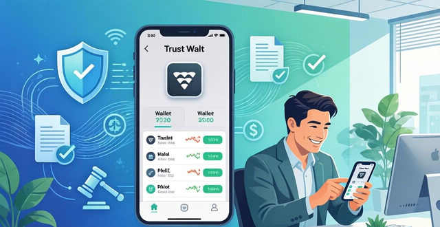 使用Trust Wallet投资,轻松确保法律合规,让你的投资之路安枕无忧