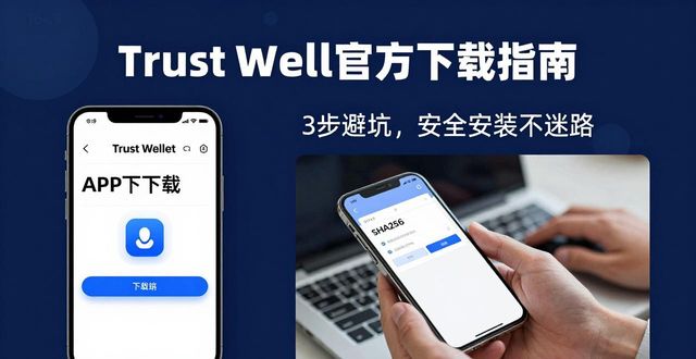 Trust Wallet官方下载指南：3步避坑，安全安装不迷路